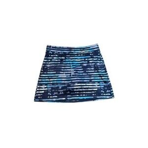 Callaway Opti-Dri Skort Women's Size Medium Blue Stretch Golf Pickleball Stripe